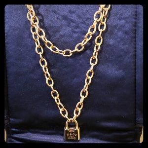 Tiffany & Co Gold Necklace